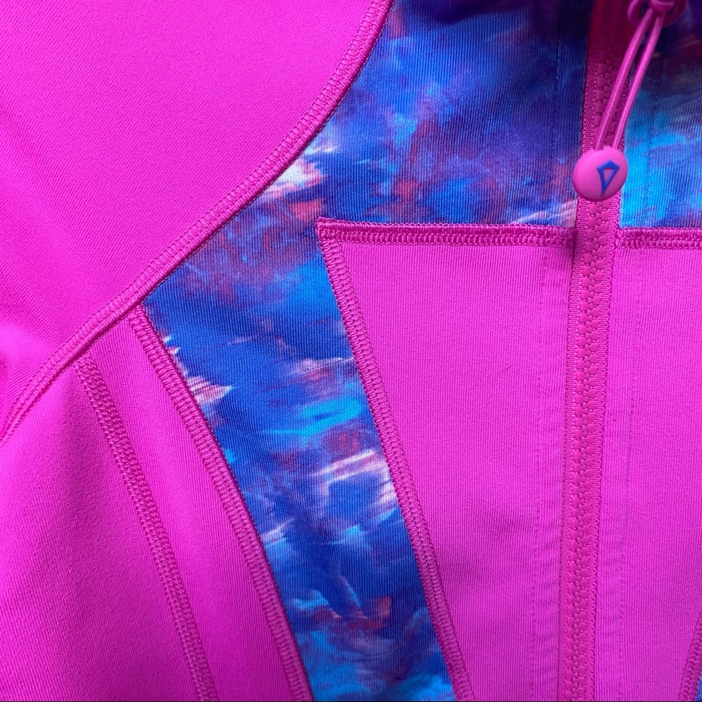 Ivivva by Lululemon girls Sz 14 sport jacket - Picture 3 of 5